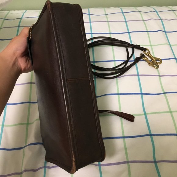 Vintage Coach Bonnie Cashin era "Basic Bag"  Made in NYC - Picture 8 of 14